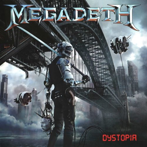 Megadeth – Dystopia (2025 Black Vinyl Reissue)
