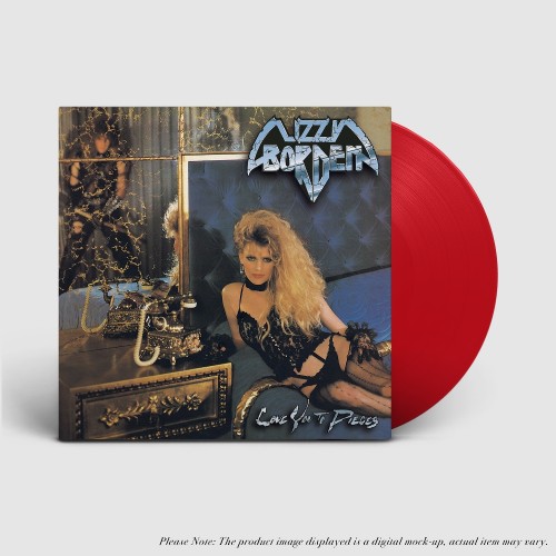 Lizzy Borden – Love You to Pieces (Reissue Coloured Vinyl, 2025 LP)
