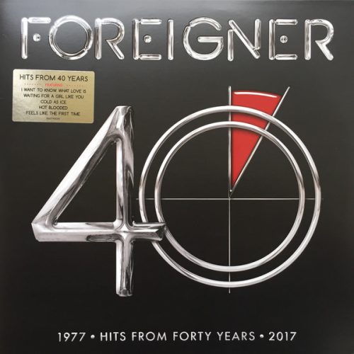 Foreigner "40" 2017 2LP