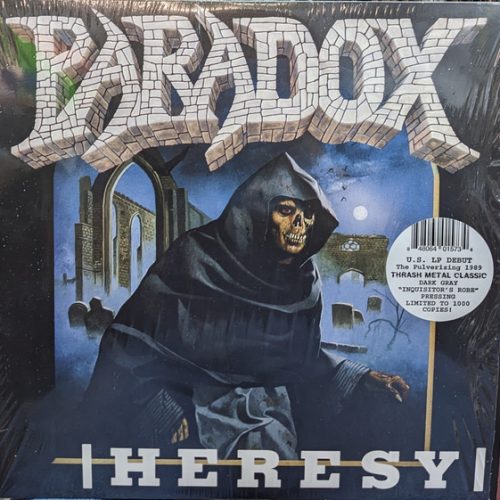 Paradox – Heresy (2026 High Roller Records Reissue, Black Vinyl)