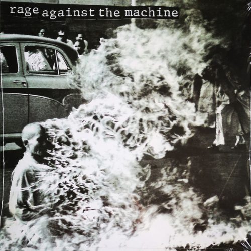 Rage Against The Machine - Self Titled Album (2015 Reissue)