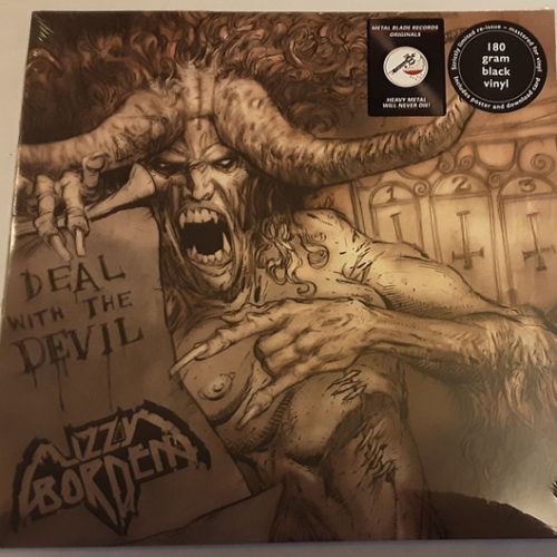 Lizzy Borden – Deal With The Devil (2000) 12″ Vinyl LP – Heavy Metal Comeback |