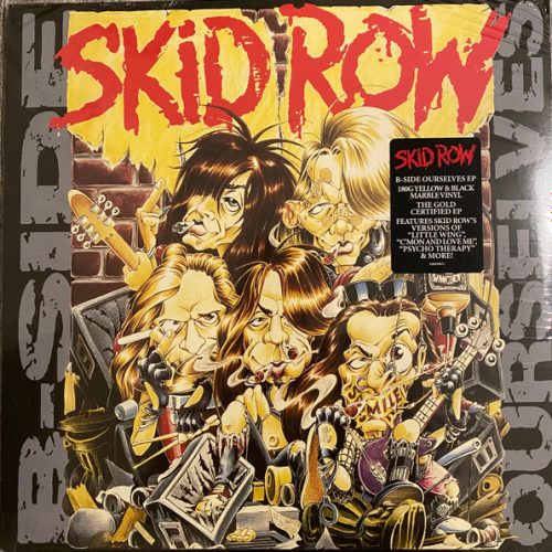 Skid Row – B-Side Ourselves (12″ Vinyl EP)