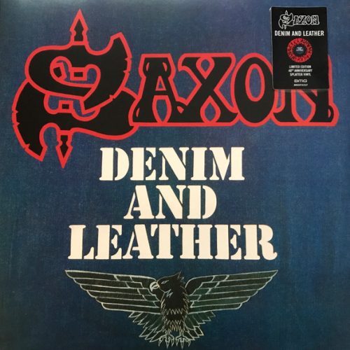 Saxon - Denim and Leather (Splatter Vinyl)