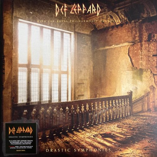 Def Leppard – Drastic Symphonies (2×LP Vinyl)