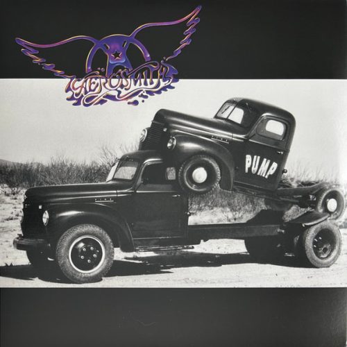 Aerosmith – Pump (2016 180g Black Vinyl Reissue)