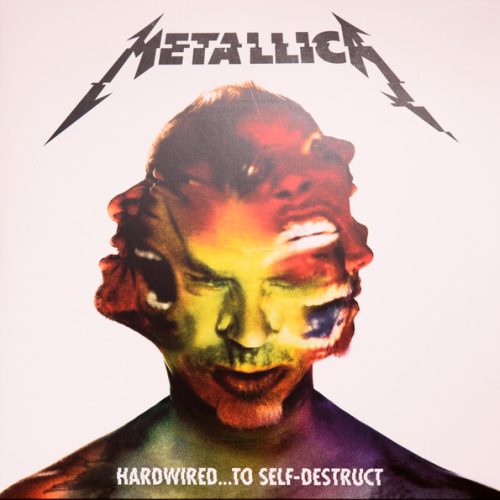 Metallica – Hardwired… To Self-Destruct (Vinyl, 2016)