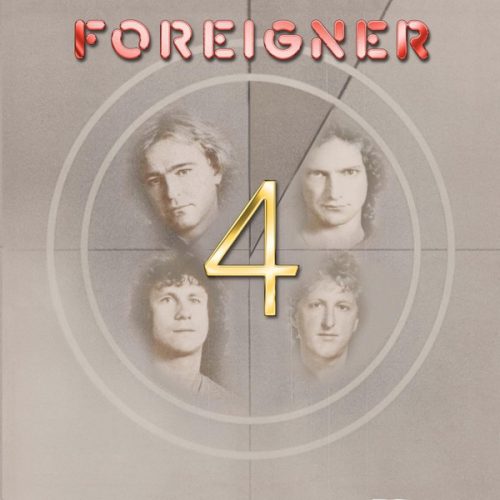 Foreigner "4" Vinyl 2025 Remaster