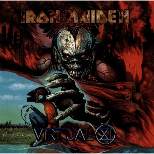 Iron Maiden – Virtual XI (1998, 2×LP Gatefold Vinyl Album)
